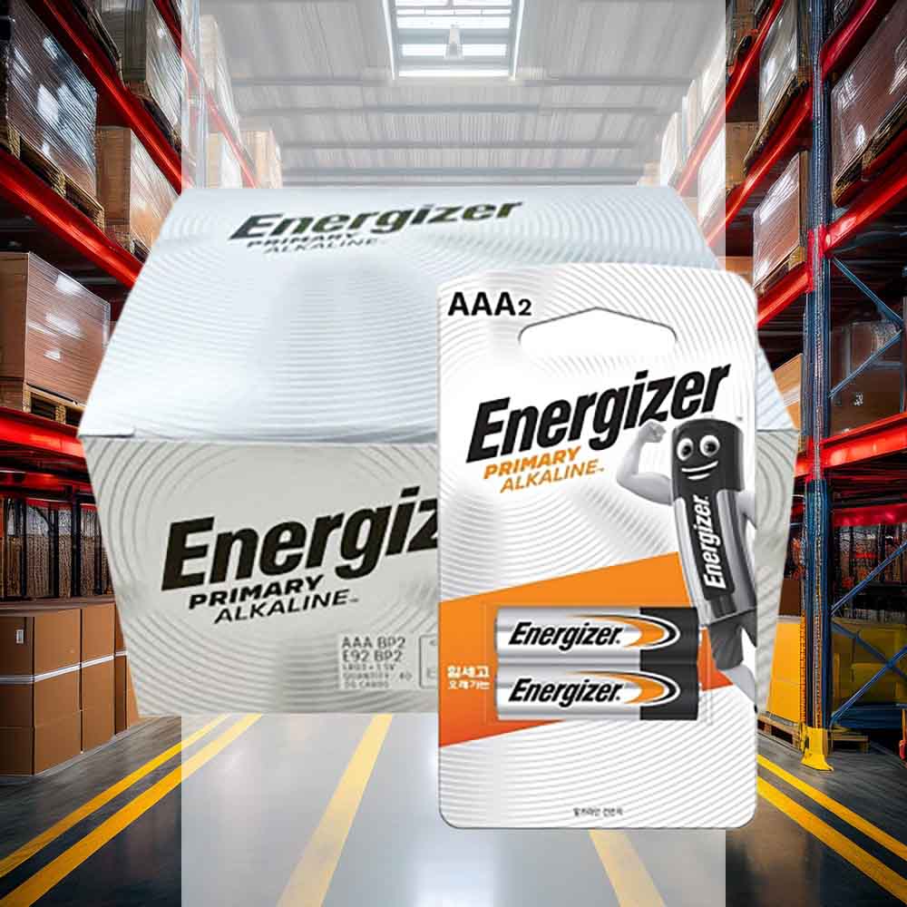 알카라인 건전지 AAA1.5V 2개입 박스300개입 가정용기기 혈압계 온도계 의료기기