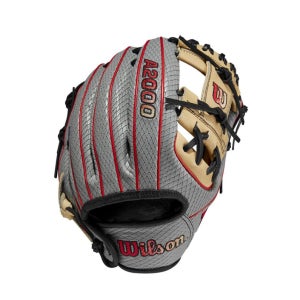 윌슨 A2000 WBW1009811125 내야 글러브 우투 (그레이/블론드)