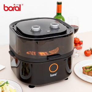 보랄 5L 윈도우 투명 에어프라이어 BR-AF1500W