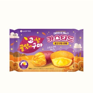 롯데 카스타드 꿀고구마라떼 210g 고창고구마