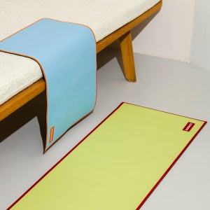 [1+1]바나코 멜로우 풋매트 빨아쓰는 규조토 발매트