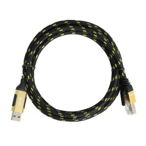 NNX1388 USB A to LAN 케이블 2M 노트북 랜선 유선 랜카드 젠더