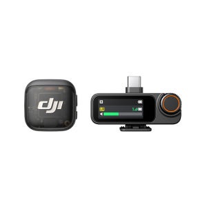 DJI Mic 3 무선마이크 1 TX + 1 RX 윈드쉴드 포함