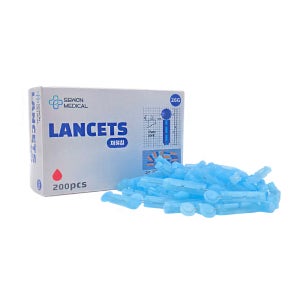 세원 일회용 수동 란셋 26G 200개입 손따는 채혈침 사혈침 랜싯