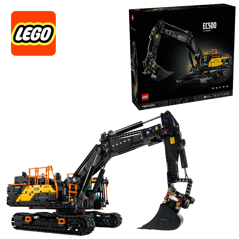 레고 42215 볼보 포크레인 Volvo EC500 Hybrid 굴착기 테크닉