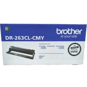 브라더 DR-263CL-CMY 정품드럼 L3210CW L3750CDW