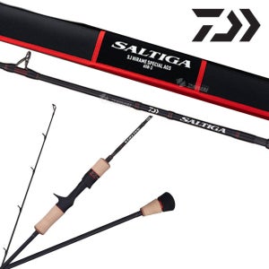 다이와 솔티가 SJ 히라메 SP AGS 광어 다운샷 낚시대 지깅 로드 65B-3