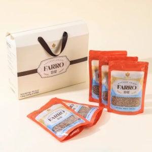 엠머밀 파로 고대 곡물 쌀 선물세트