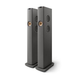 KEF 케프 LS60 Wireless 액티브 스피커 티타늄