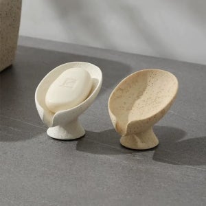 대리석 스톤 물빠짐 세면대비누받침대 욕실 무타공 비누걸이 트레이 거치대