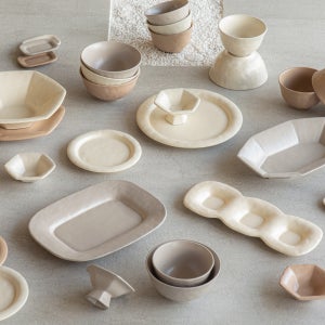 김성훈도자기 라테르 프리미엄 6인 그릇세트 40p(추가4P 포함) 신혼그릇 국산식기