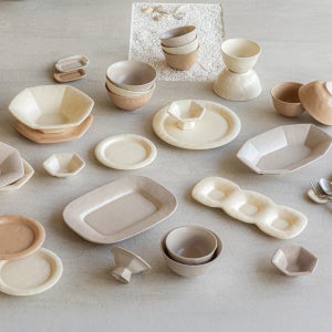 김성훈도자기 라테르 프리미엄 6인 그릇세트 40p(추가4P 포함) 신혼그릇 국산식기