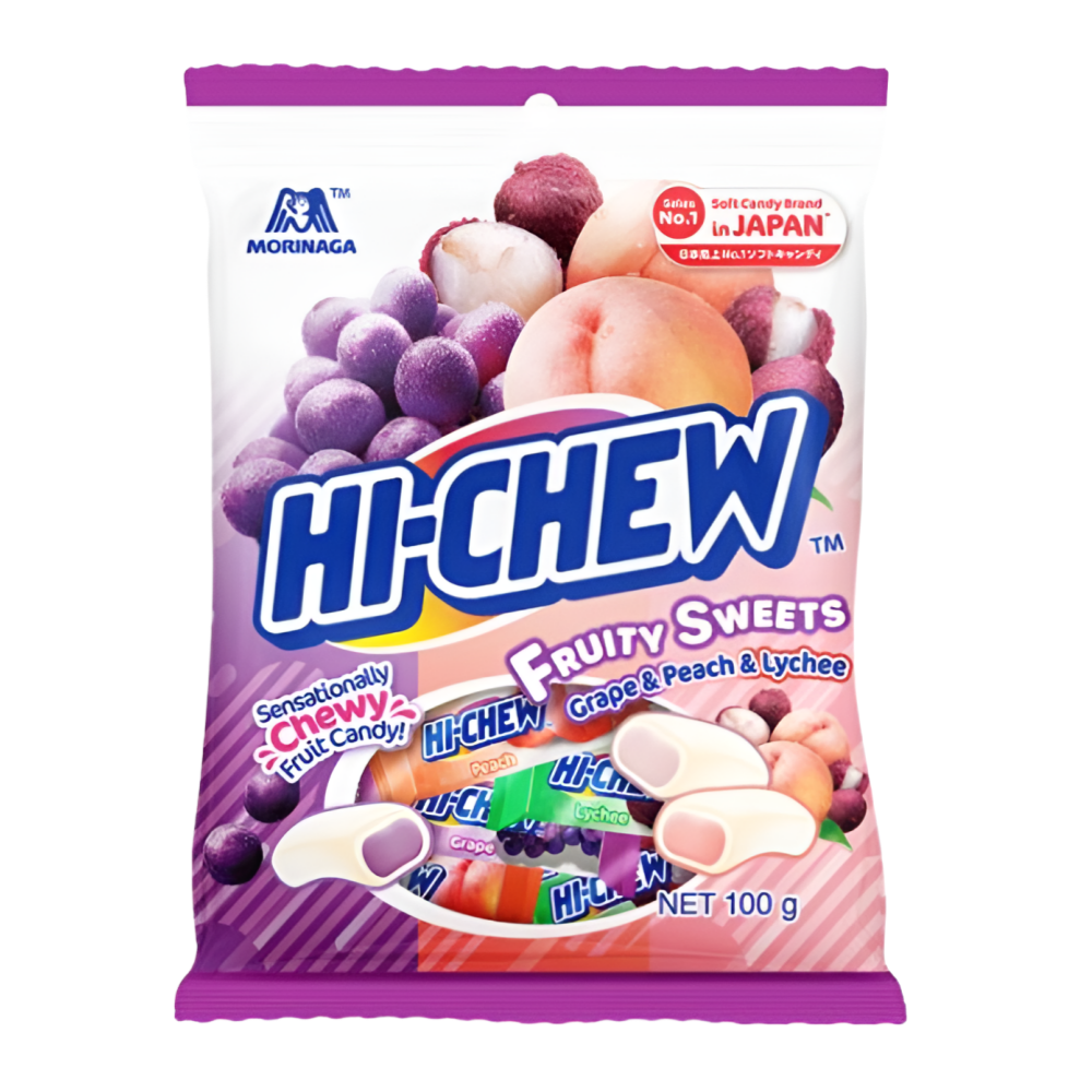 모리나가 하이츄 프루티스위츠 성분 분석