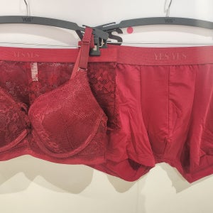 YES 예스 남여 브라팬티커플 속옷세트 YSWBB805