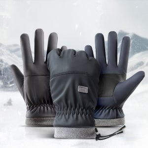 슬림 패딩 손가락 남녀공용 라이딩 바이크 스키 보드 방한 등산 장갑