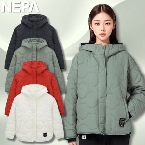 네파 경량 숏패딩 자켓 여성 신소재 써모라이트 보온 아웃도어 데일리 일상복 숏패딩
