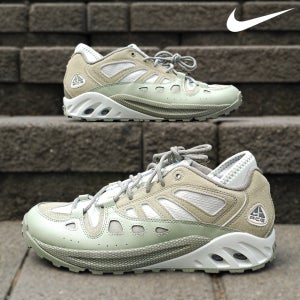나이키 ACG 에어 익스플로레이드 남자 트레일 런닝화 워킹 트레킹 운동화 FV2925올리브그린