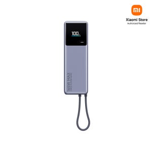 샤오미 보조배터리 10000mAh 165W 초고속 충전 기내반입 기내용 고속 보조밧데리