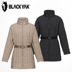 블랙야크 아이유 경량 패딩 기능성 아웃도어 중기장 여성 루클라 벨트 튜브 다운자켓