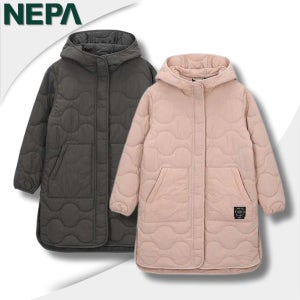 네파 롱패딩 경량 후드 자켓 여성 써모라이트 보온 아웃도어 캠핑 일상복 롱패딩