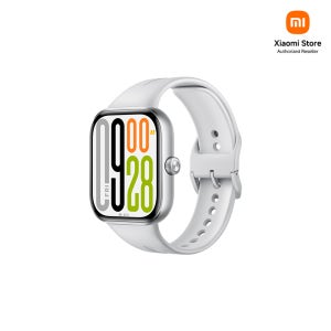 샤오미 레드미 워치 5 스마트 GPS 블루투스 밴드 시계 웨어러블 기기 실버, 52.578mm