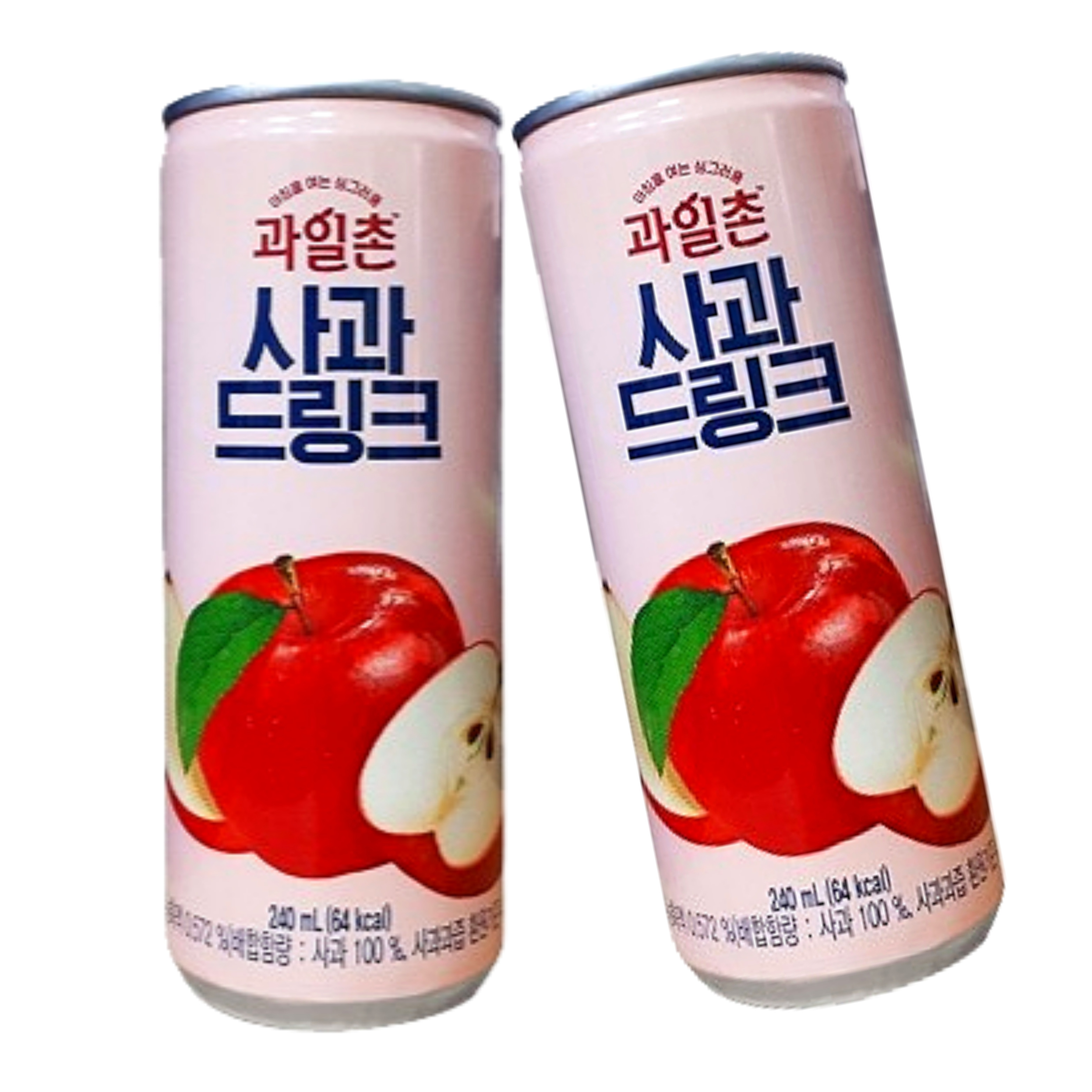 해태 과일촌 사과 드링크 240ml 30캔