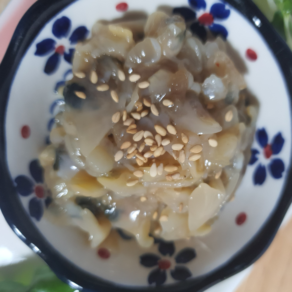 조개젓400g 특 상급품 국내산 젖갈 젓갈