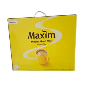 동서식품 맥심 모카골드 마일드 커피믹스 스틱 400개입 1개