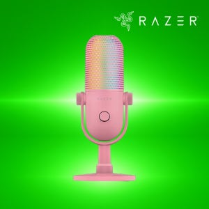 레이저 마이크 세이렌 V3 크로마 쿼츠 방송용 USB 마이크