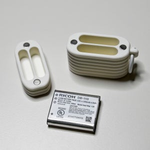 리코 GR3, GR3X DB-110 호환 배터리 보관 케이스 보관함