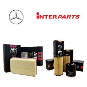 인터파트 벤츠 E300 4MATIC 오일필터 E클래스 에어필터 (20년식~23년식)