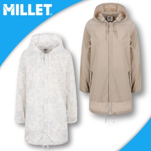 밀레 바람막이 여성 기능성 롱 자켓 아웃도어 데일리 등산 윈드자켓