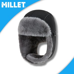 밀레 공용 방한 고소모 겨울 귀달이 군밤 모자 기모 기능성 아웃도어