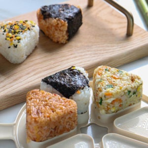 삼각김밥만들기 삼각김밥틀 삼각틀 도시락만들기 소풍 주먹밥