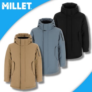 밀레 역시즌 구스다운 패딩 남성 거위털 헤비다운 중량 패딩 겨울 파카 자켓 등산 아웃도어