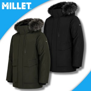 밀레 역시즌 고어텍스 중량 패딩 남성 구스다운 윈드스토퍼 거위털 파카 점퍼 등산 아웃도어