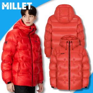 밀레 남성 역시즌 초경량 팩커블 기능성 패딩 구스다운 점퍼 등산 아웃도어