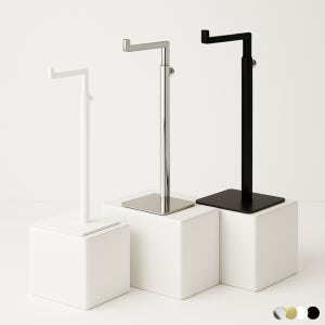 기억자 가방 거치대 1세트(5개) 매장 디스플레이 소품