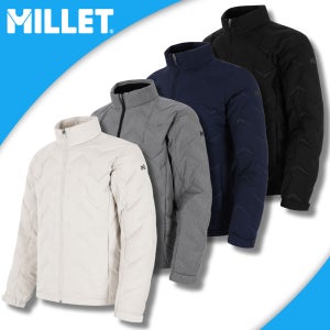 밀레 역시즌 구스다운 경량패딩 남성 겨울 파카 초경량 자켓 등산 아웃도어 일상복