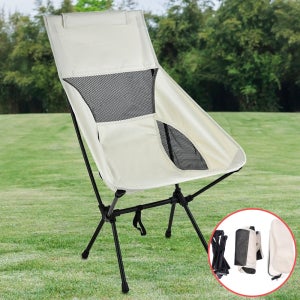 조립식캠핑의자 경량캠핑체어 편한 휴대용 튼튼한 메쉬 접이식