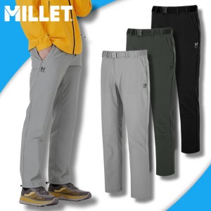 밀레 냉감바지 남성 등산복 운동복 기능성 냉감 아이스 아웃도어 남자 하의