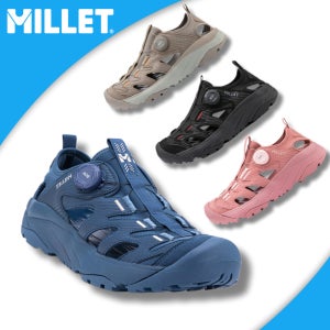 밀레 트레킹 샌들 충격흡수 미끄럼방지 아쿠아 슈즈 등산 아웃도어