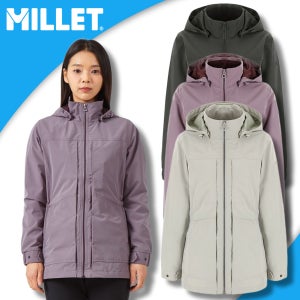 밀레 바람막이 후드 여성 간절기 아웃도어 방풍 발수 기능성 바람막이