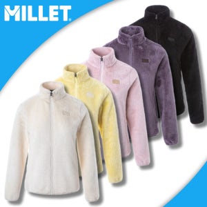 밀레 플리스 여성 후리스 뽀글이 일상복 아웃도어 방풍 보온 알리 플리스