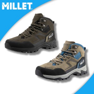 밀레 등산화 남녀공용 고어텍스 장거리 산행 중등산화 트래킹화
