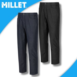 밀레 여름 청바지 등산 아웃도어 남성 냉감 팬츠 기능성 아웃도어 아이스 하의