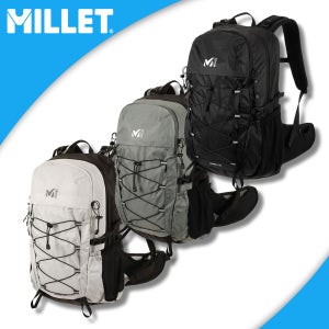 밀레 등산가방 메쉬 트레킹 기능성 백팩 남여공용 배낭 25L 등산 가방