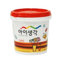 삼화페인트 아이생각 목재용 반광 1L 화이트 친환경 멀티내부