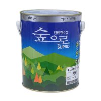 KCC 숲으로 에이스외부용3.78L 수성외부용페인트 외벽 담장