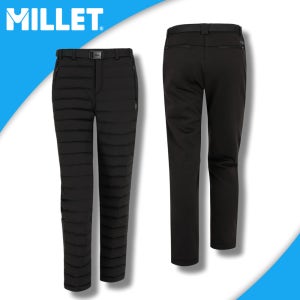 밀레 여성 등산바지 겨울 방한 보온 테크니컬 패딩팬츠 아웃도어 운동복바지